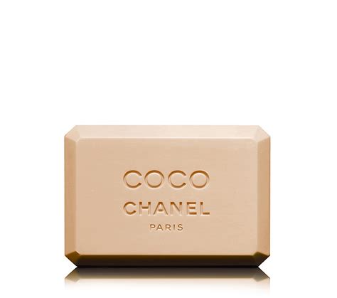 chanel coco bath soap.